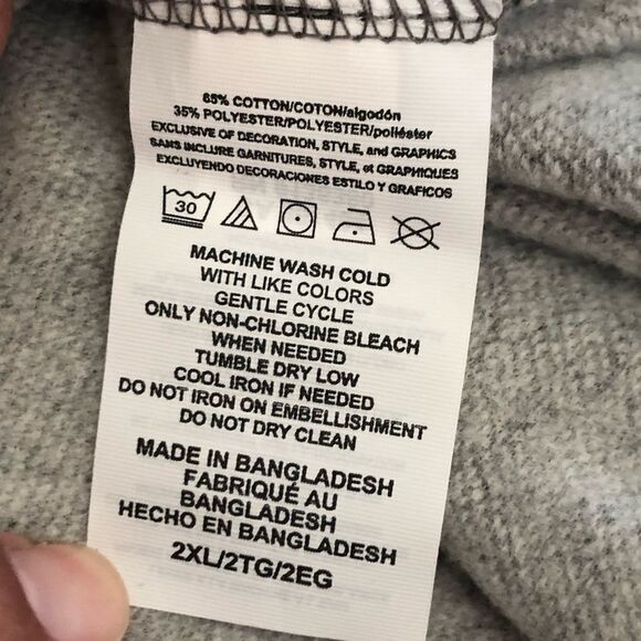 Fanatics Wisconsin Badgers NCAA 1/4 Zip Gray Pullover Sweatshirt Mens XXL - Picture 8 of 12